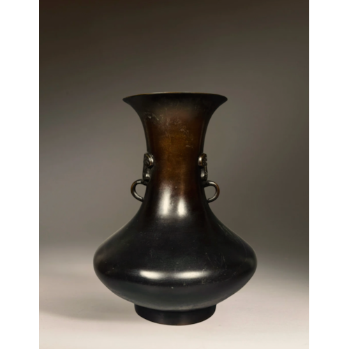 Bronze Flower Vase